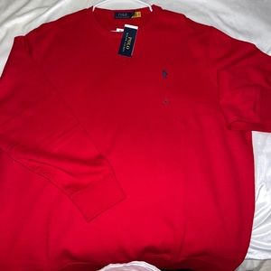 Ralph Lauren Polo sweatshirt.